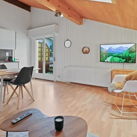 Studio Avec Parking Gratuit Apartment Ovronnaz