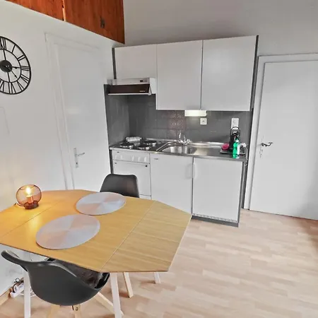 Studio Avec Parking Gratuit * Ovronnaz