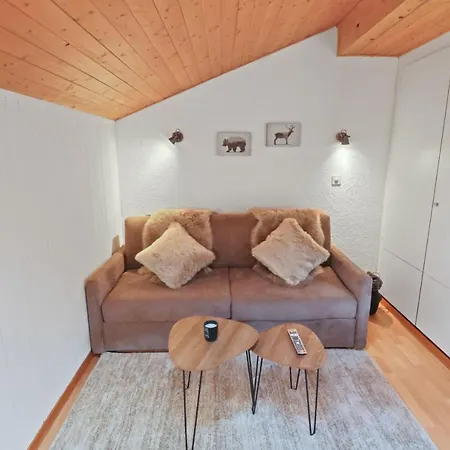 Studio Avec Parking Gratuit Ovronnaz
