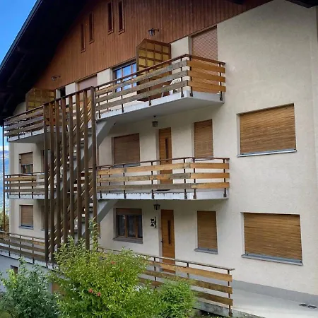 Studio Avec Parking Gratuit Ovronnaz